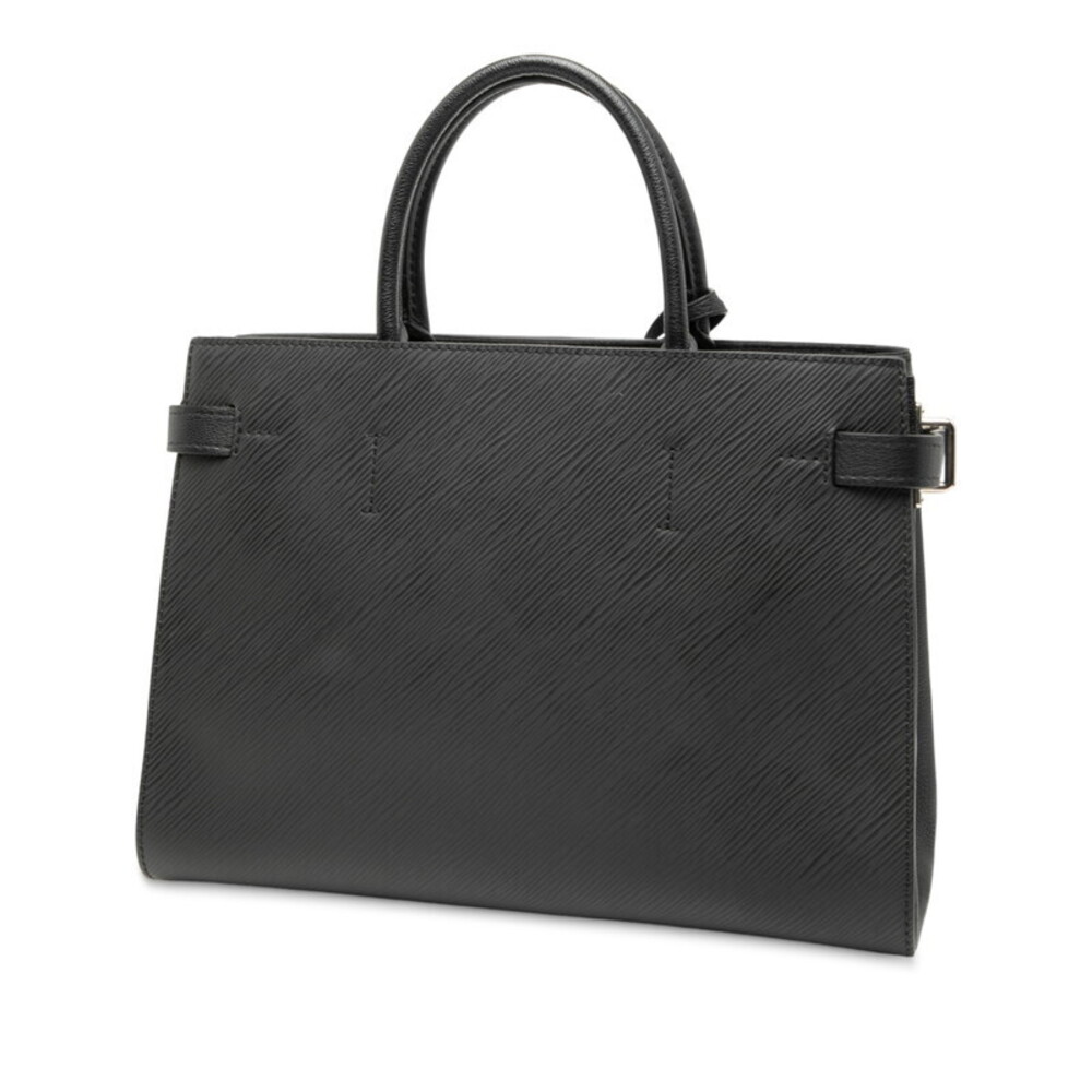 Louis Vuitton Handbag Shoulder Twist Tote Black Epi Noir Bag Leather